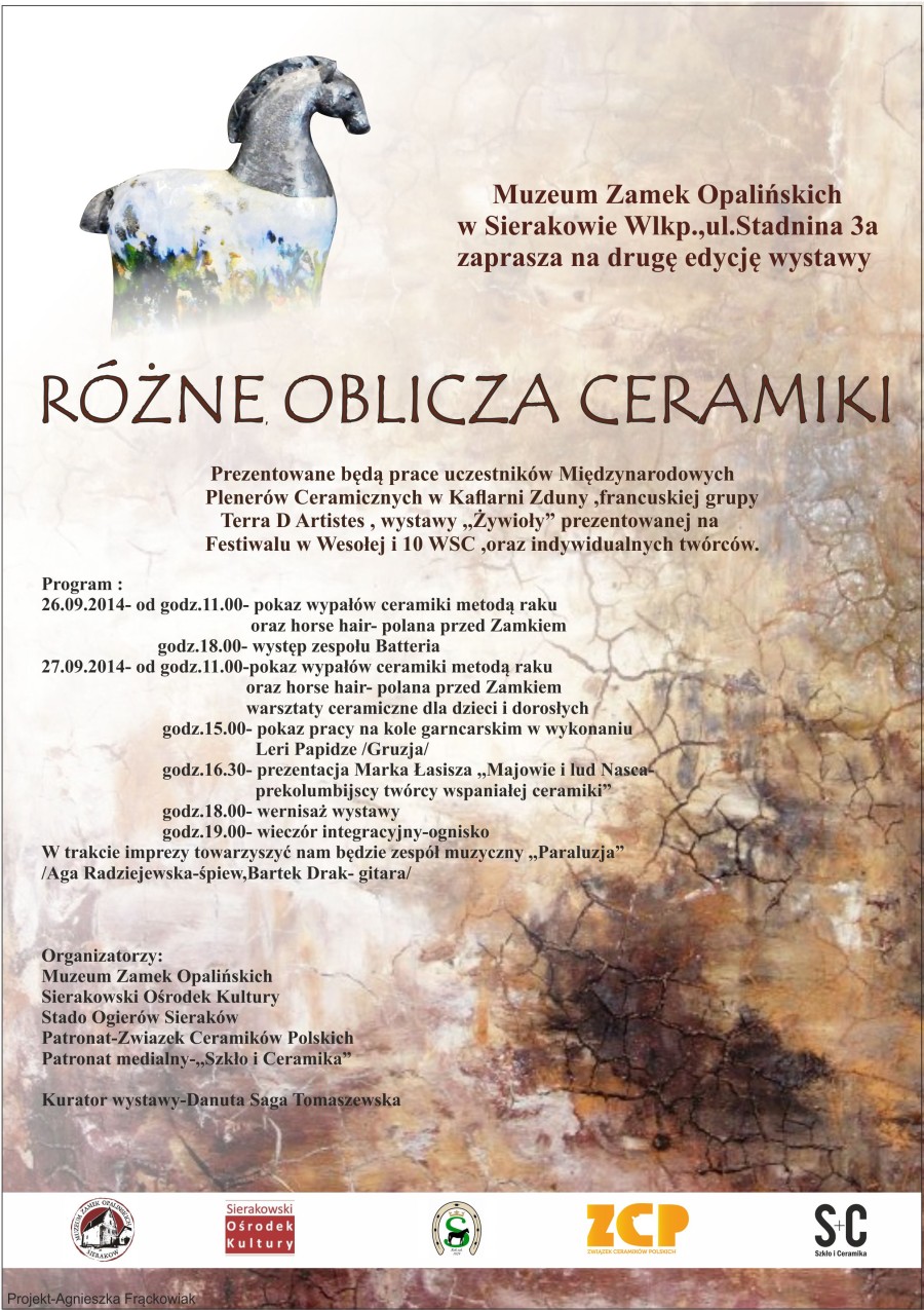 plakat Sierakow